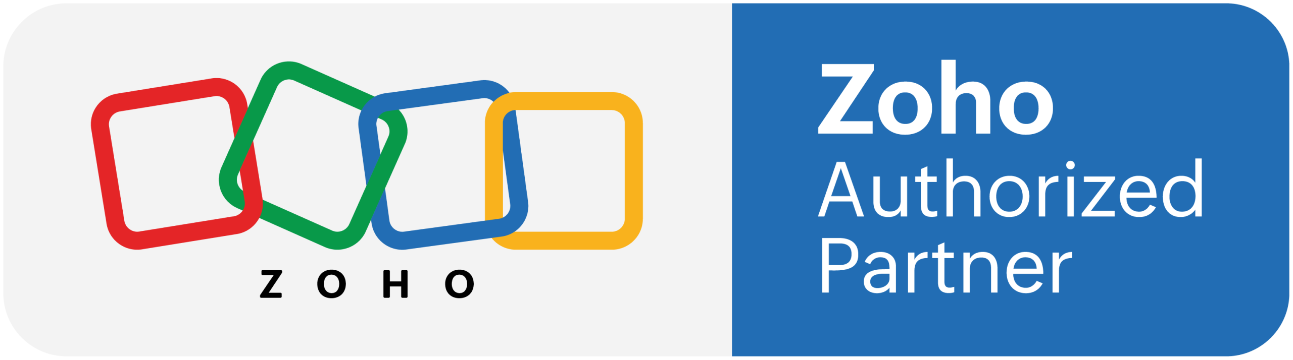 Zoho Partner logo