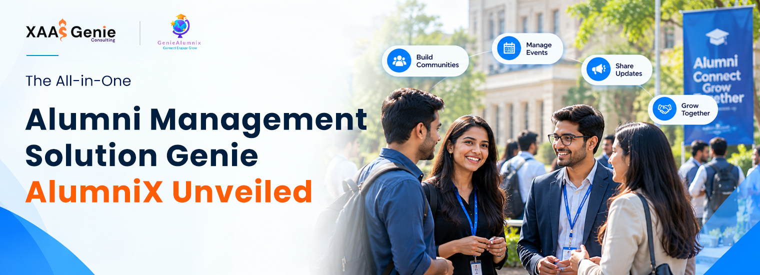 The All-in-One Alumni Management Solution: Genie AlumniX Unveiled