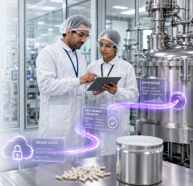 Pharmaceutical manufacturing operations