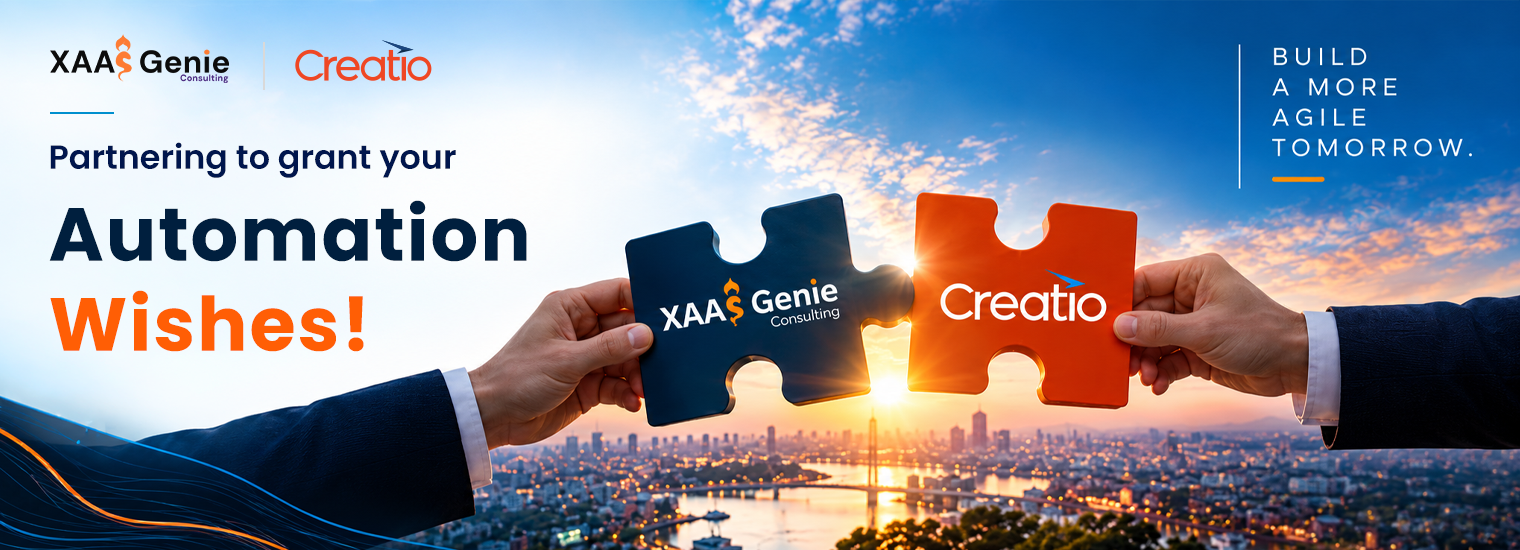 XAAS Genie and Creatio: Partnering to grant your automation wishes!