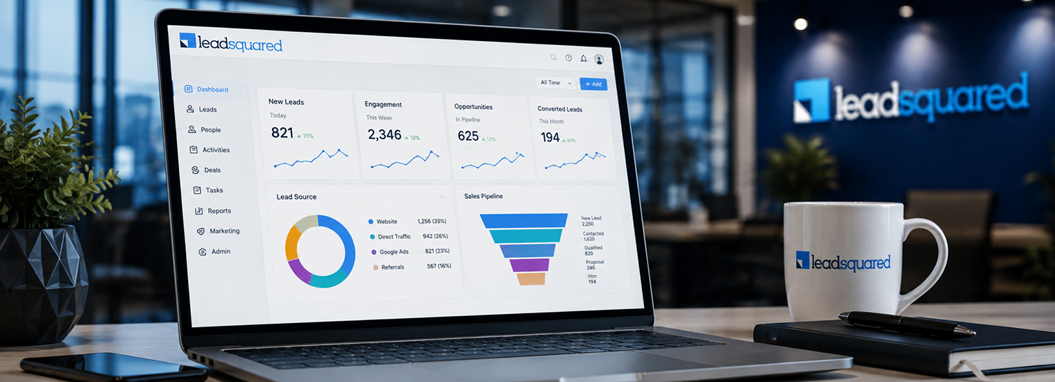 XAAS Genie Partners with LeadSquared to Deliver Powerful CRM Solutions and Low-Code/No-Code Expertise