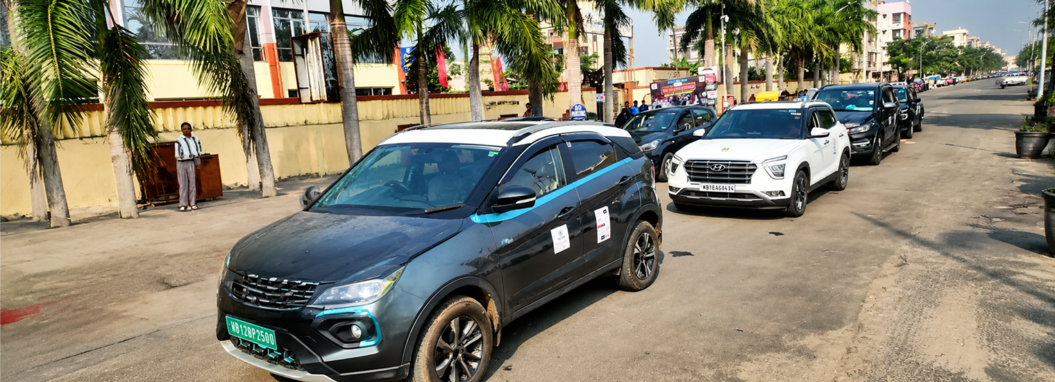 XAAS Genie’s Rally Solution Takes Kolkata on Wheels (KOW) Rally to the Finish Line – Automating the Future of Events