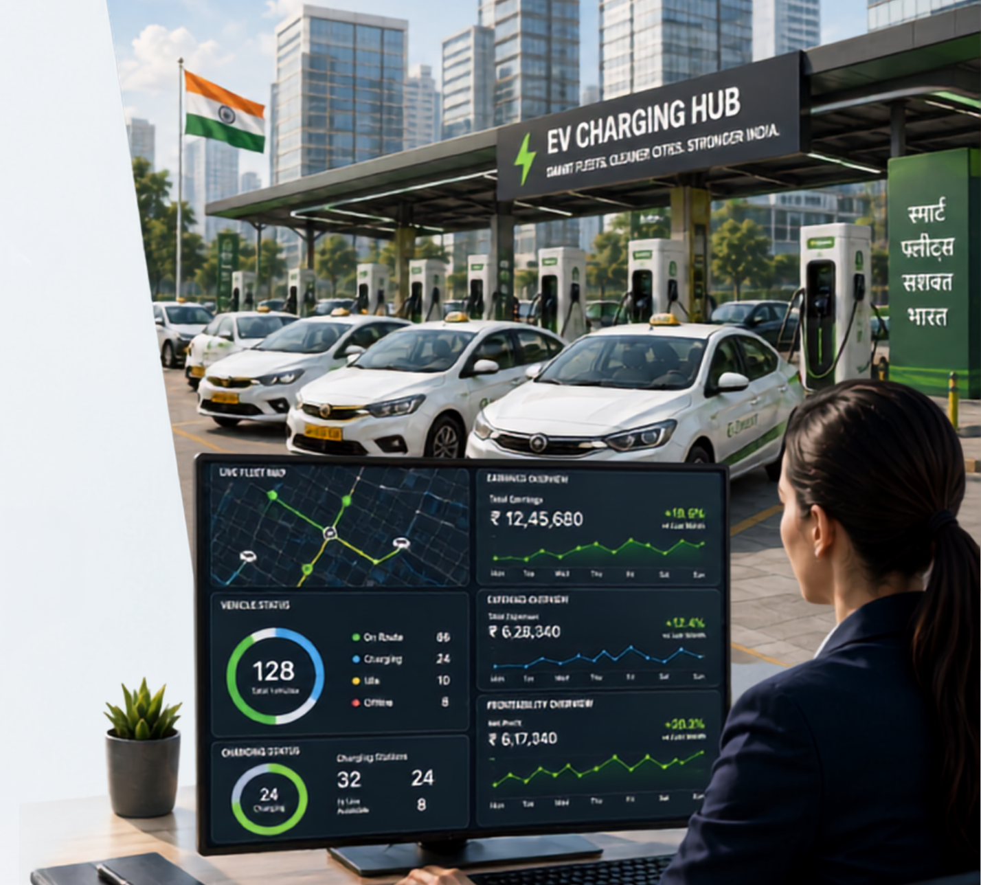EV Fleet Operations Dashboard