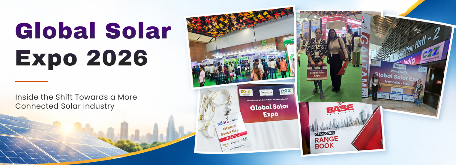 Global Solar Expo 2026: Beyond the Hardware, the Solar Industry Is Entering a Connected Era