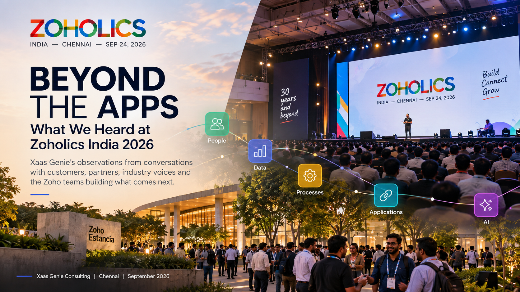 Beyond the Apps: What We Heard at Zoholics India 2026